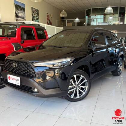 TOYOTA COROLLA CROSS 2.0 VVT-IE FLEX XRE DIRECT SHIFT